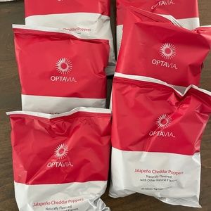 6 packages Optavia Jalapeno Cheddar Poppers